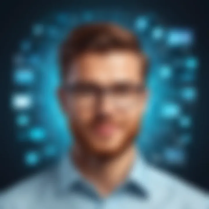 Infographic on applications of sentiment analysis in business
