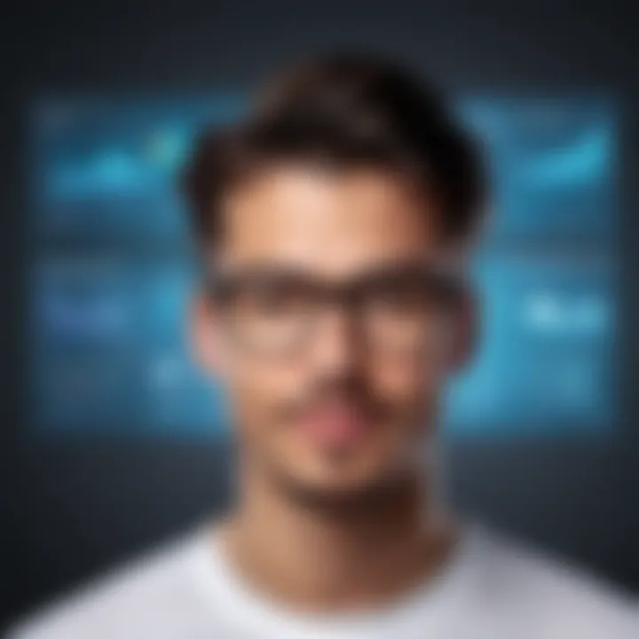 Chart showcasing challenges in machine learning for sentiment analysis