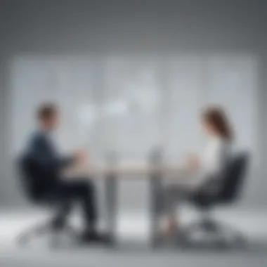 Adaptability and Flexibility at Interview Adaptability symbolizing flexibility in job interview scenarios