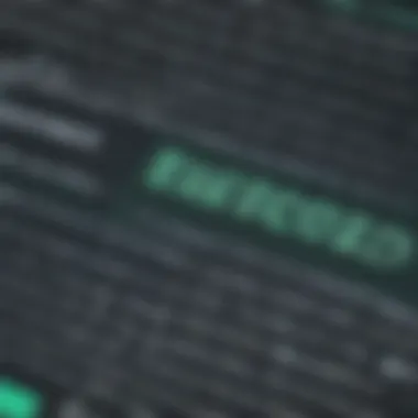 Deciphering Excel Formula Syntax Excel formula syntax on digital screen