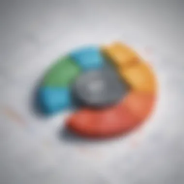 Strategic Decision-Making Visualization Visual representation of conditional logic in Excel