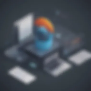 Efficient Release Process Implementation Illustration showing streamlined release processes