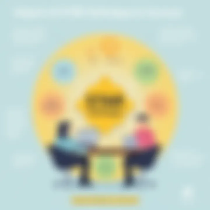 Diagram illustrating the impact of STAR technique on interview success