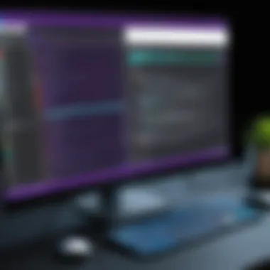 Debugging Tools in Action Visualization of debugging tools in Visual Studio Code