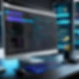 A sleek Visual Studio Code interface showcasing code editing features