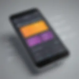 Innovative Maven App Interface