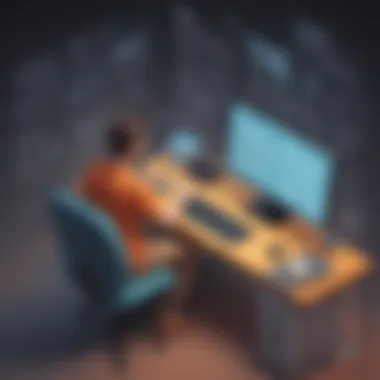 Illustration of Coding Skills Workshop Coding Workshop Illustration