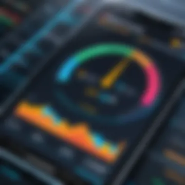 Visual representation of key metrics to track for enhanced Firebase performance monitoring on Android