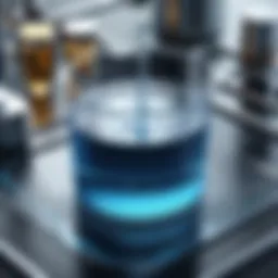 Purifying Liquid Filtering Mechanism