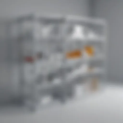 Innovative Modular Shelving System