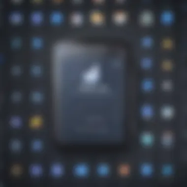 Exploring Advanced Messenger Features on Facebook Illustration demonstrating the various features of Messenger on Facebook