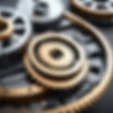 Performance Optimization Gears Performance optimization gears symbolizing efficiency