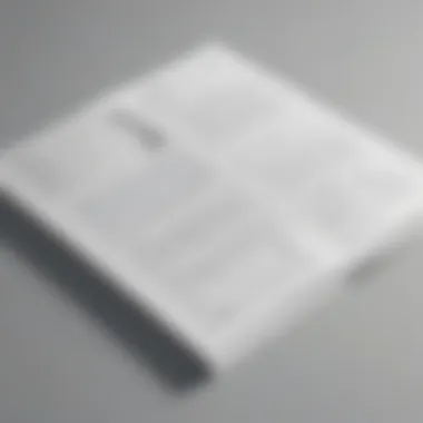 Sleek Design for Effortless Reading Minimalistic PDF Reader Interface