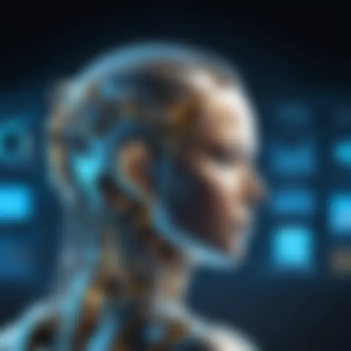 Illustration showing market demand for machine learning solutions