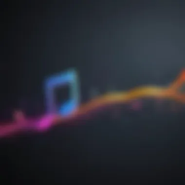 Music Note Spectrum in Motion