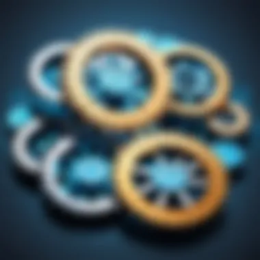 The Importance of Collaboration in Software Development An abstract representation of teamwork symbolized by interconnected gears.