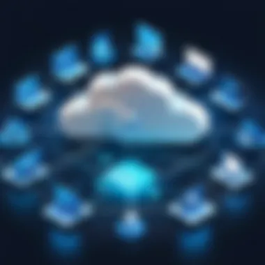 Benefits of Cloud Technology Adoption Visual representation of the benefits of adopting cloud technologies