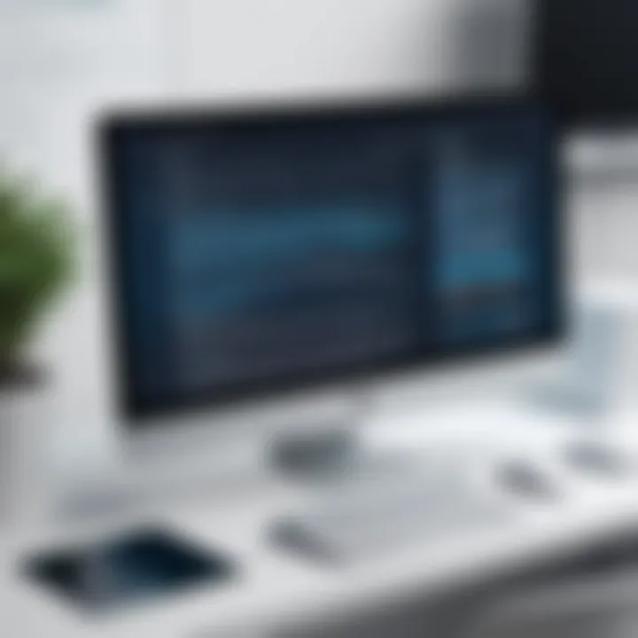 A digital platform showcasing coding resources