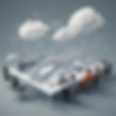 Navigating a Collaborative Environment in Cloud-Based Coding Collaborative cloud-based coding environment