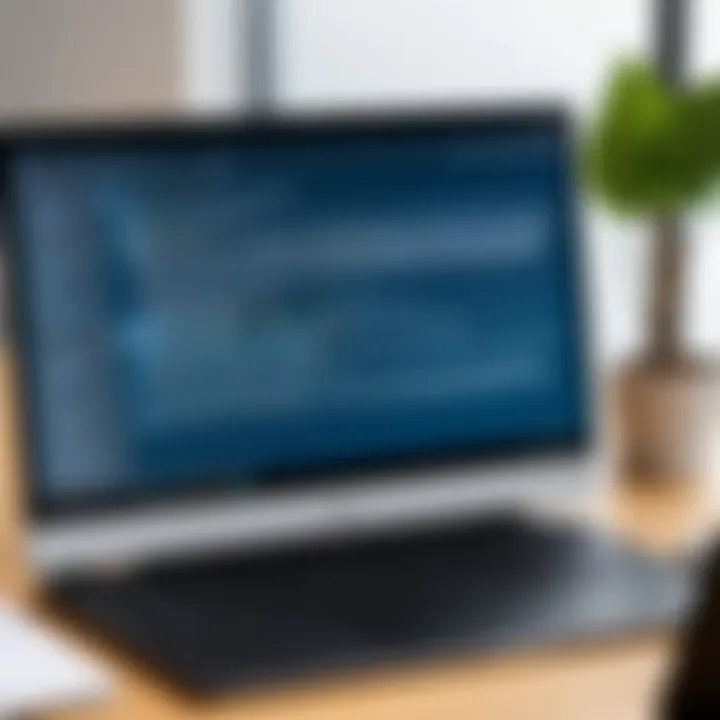 Collaboration features in note-taking applications displayed on a computer screen.