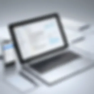 Exploring Digital Note-Taking Tools Digital note-taking tools showcasing various interfaces and functionalities.