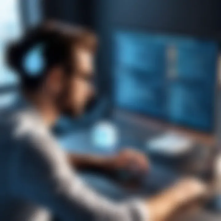 Illustration of essential programming skills for DevOps