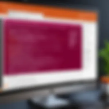 Detailed Instructions for PDF Editing Step-by-step instructions for editing PDFs on Ubuntu displayed on a computer screen
