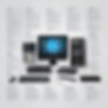 An infographic illustrating the evolution of computer science