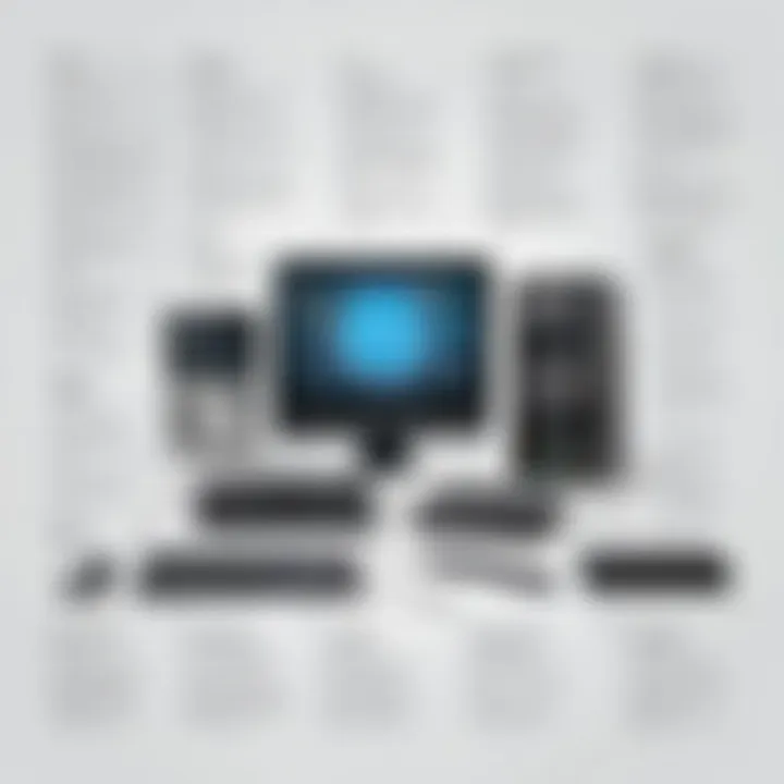 An infographic illustrating the evolution of computer science