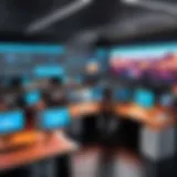 The dynamic workspace at Adobe fostering innovation