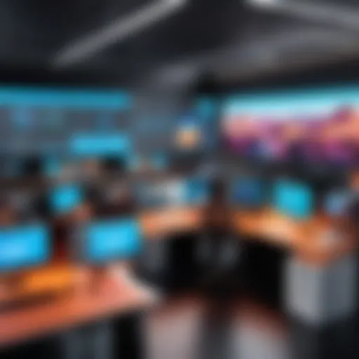 The dynamic workspace at Adobe fostering innovation