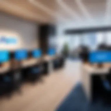 Dynamic Tech Office at PayPal The dynamic environment of a tech office at PayPal