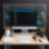 Conceptual illustration of software development tools