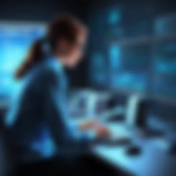 Data Integrity Check Illustration