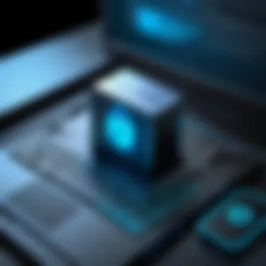 Enhancing Data Security Backup Security Illustration