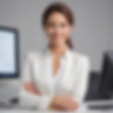 Confident Businesswoman with a Smile Professional Businesswoman Smiling