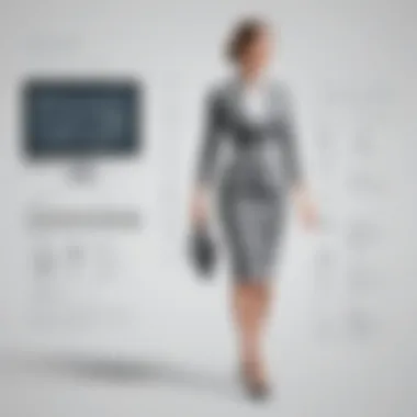 Elegance in Professional Attire Elegant Professional in Formal Attire