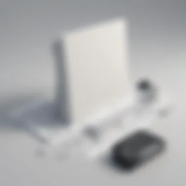 Conquering Writer's Block on the Blank Canvas Visual metaphor for overcoming writer's block on a blank canvas