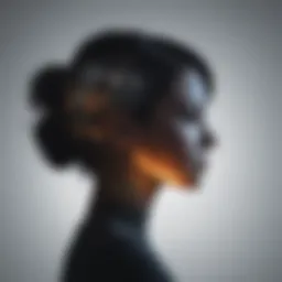 Creative blending of silhouettes