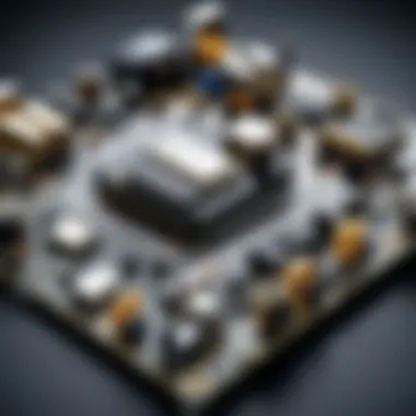Detailed Overview of NB-IoT Architecture Illustration showcasing NB-IoT architecture and its components