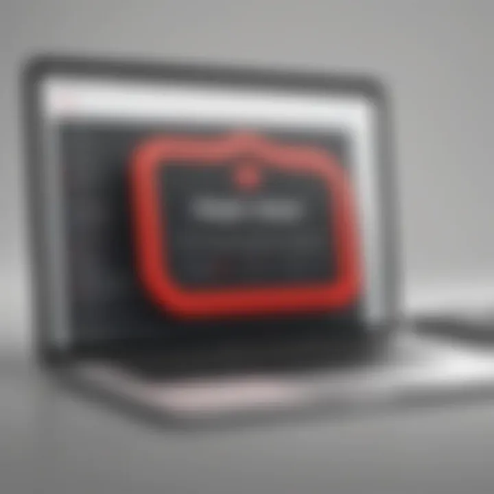 Illustration showcasing LastPass Mac desktop app's password management capabilities