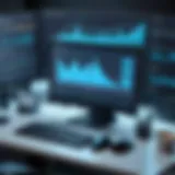 Visual representation of data analytics concepts