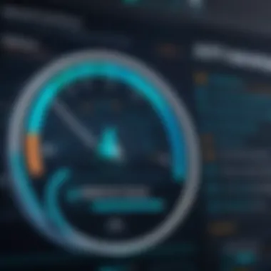 Performance Metrics of API Testing Graph showcasing performance metrics of API testing with Rest Assured