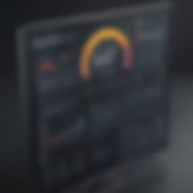 Real-time Performance Monitoring Interface Performance Monitoring Dashboard