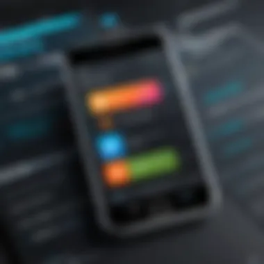 Innovative playlist management feature in an advanced audio player app