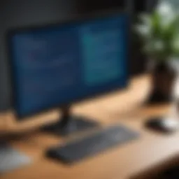 PostgreSQL terminal interface showcasing basic commands