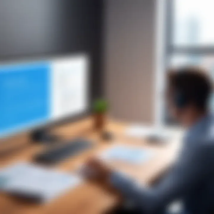 An illustration representing interview preparation strategies