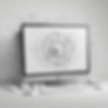 Maximizing Productivity on the Blank Canvas Abstract representation of productivity optimization on a blank canvas