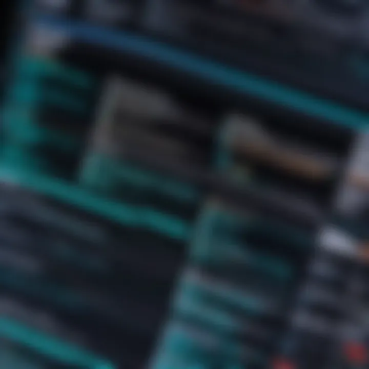 Programming language comparison chart