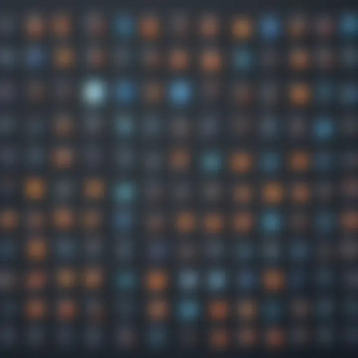 Illustration showcasing various types of proxy firewalls